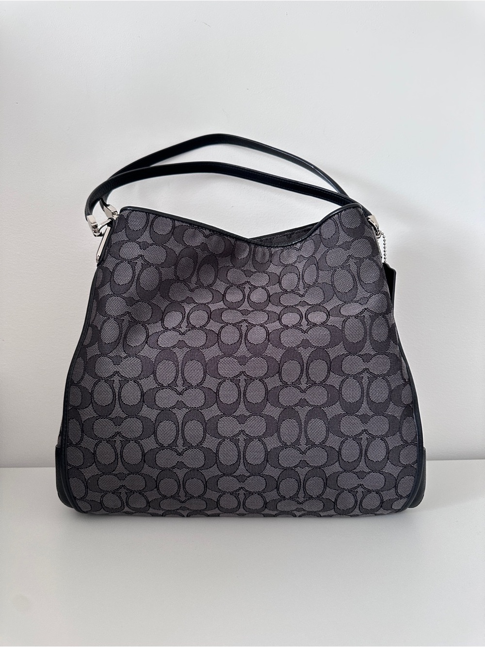 Coach Phoebe Signature Shoulder Bag